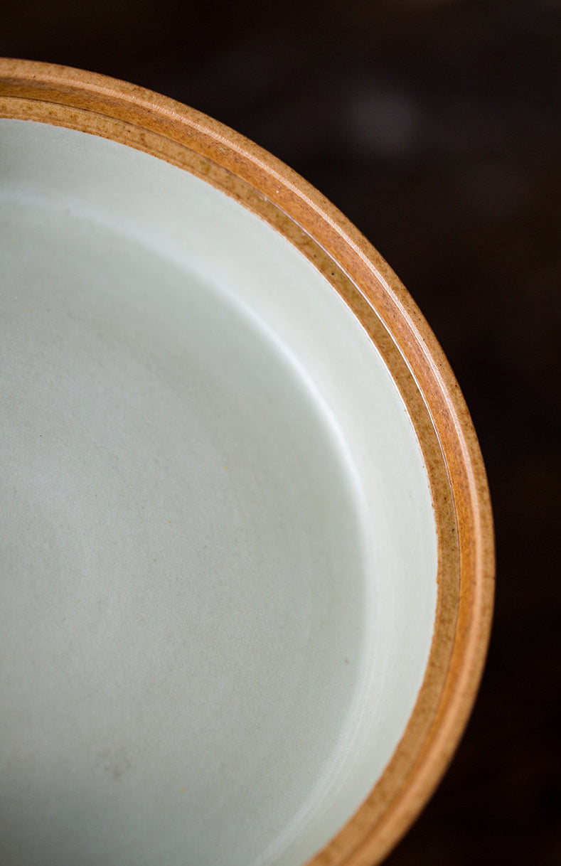 Clouds Sea Ceramic Teapot Stand (Hu Cheng), Fanggu Style Hucheng, Hand Painted Gongfu Teapot Holder, Teapot Tray, Gongfu Tea Accessories