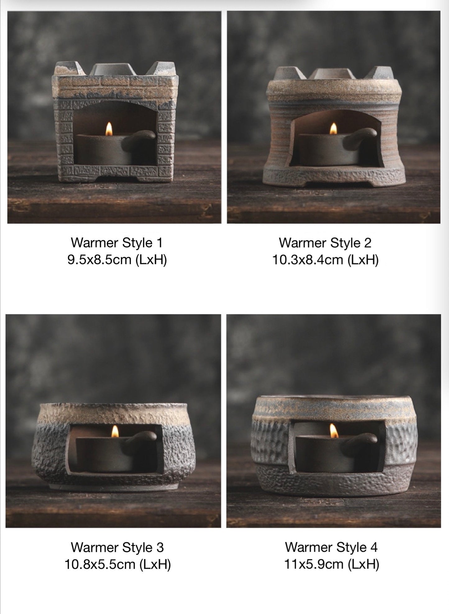 Dead Stump Ceramic Kyusu Teapot 230ml/7.8oz, Handmade Kung Fu Teapot / Retro Small Coarse Pottery Teapot / Side Handle Ceramic Teapot