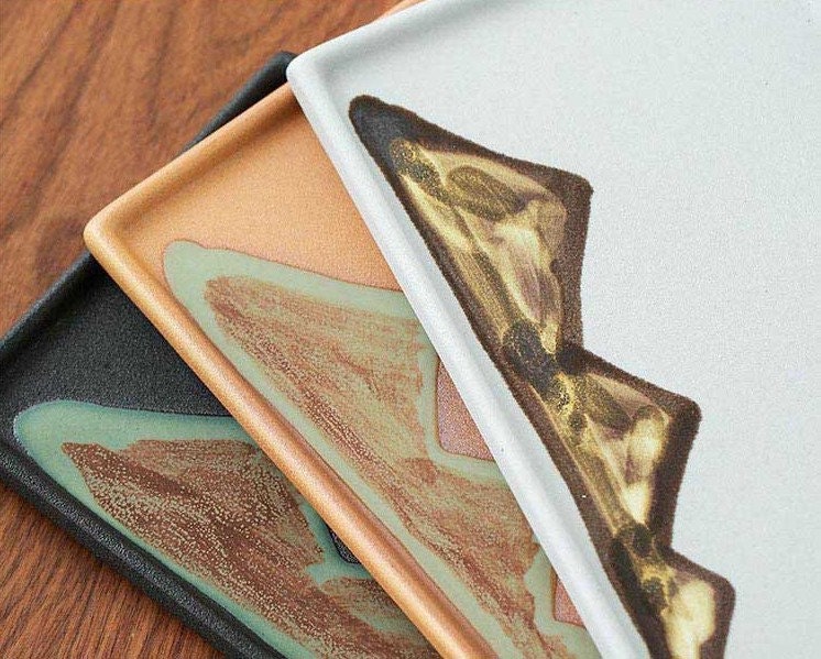 Ceramic Gongfu Tea Set, Japanese Zen style Teapot Set, Teapot Set with Cups, Tea Caddy and Tray, Traditional Kungfu Loose Leaf Tea Set