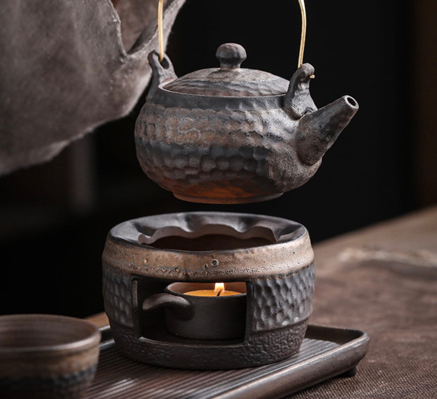 tea lovers gift set, tea set with tea pot