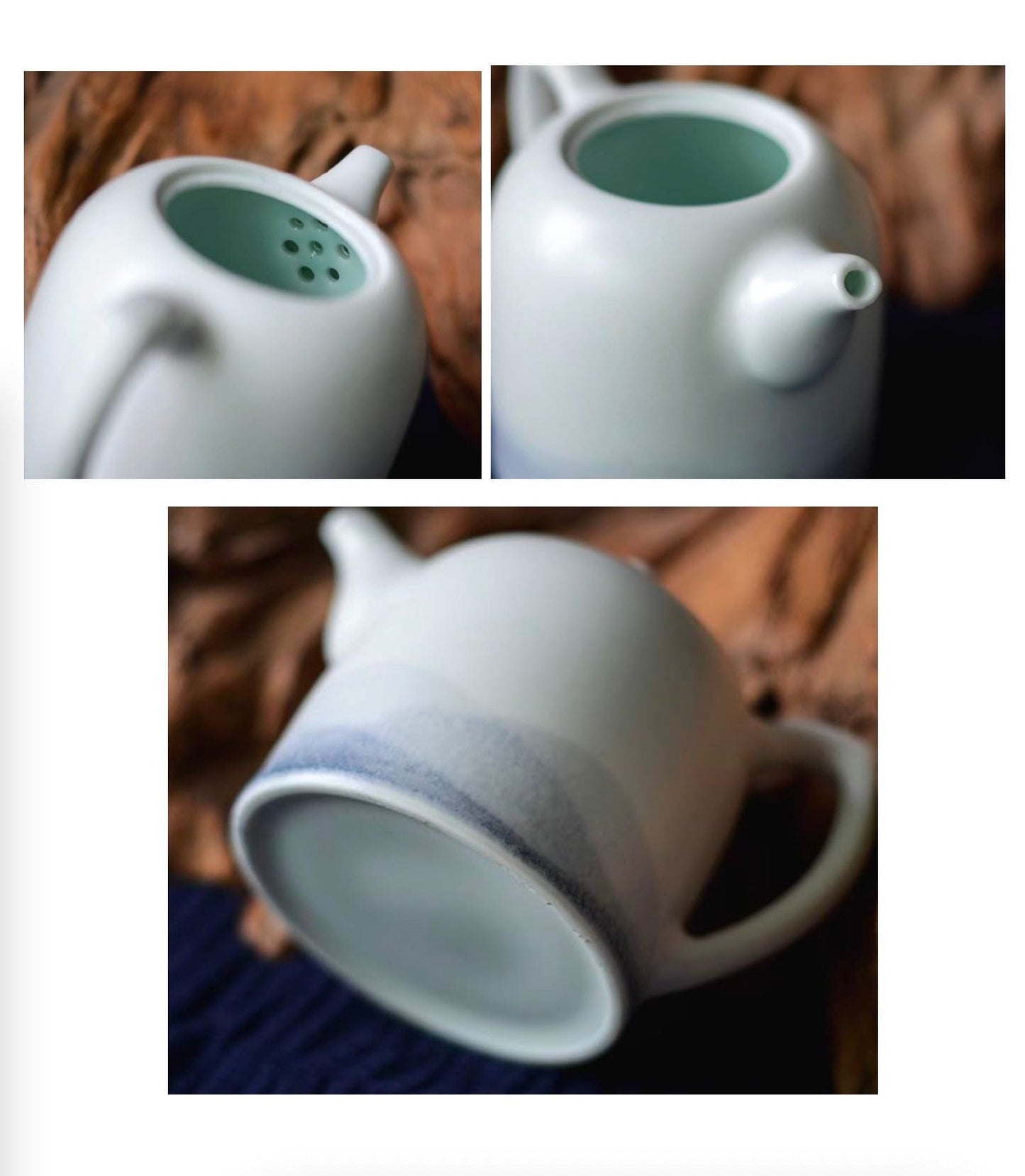 Handmade Tea Set with Teapot, Chinese Kungfu Tea Set for Loose Leaf Tea, Jingdezhen Hand Painted Gongfu Tea Ceremony Set, Tea Lover Gift