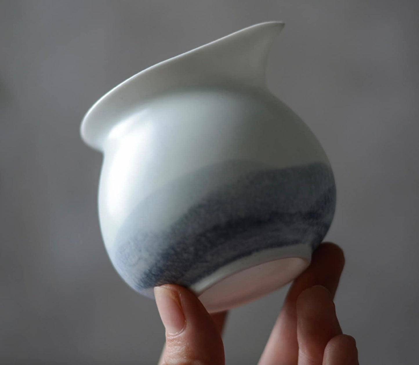 Handmade Tea Set with Teapot, Chinese Kungfu Tea Set for Loose Leaf Tea, Jingdezhen Hand Painted Gongfu Tea Ceremony Set, Tea Lover Gift