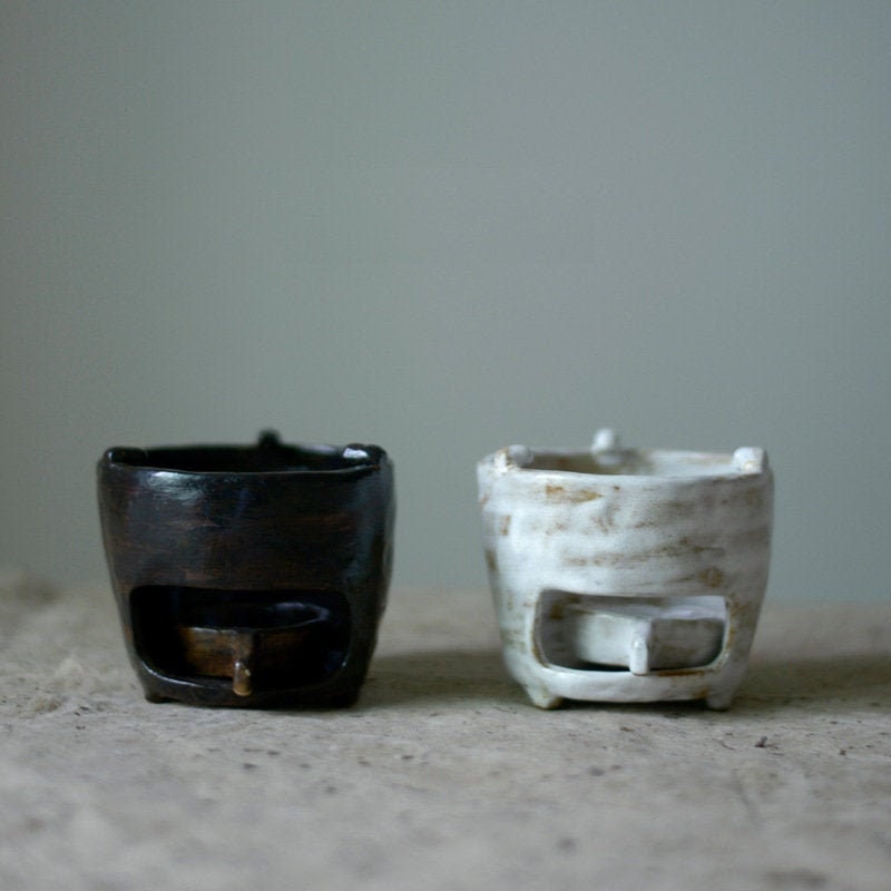 Handmade Ceramic Tea Pot Warmer| Tea Warmer Stand with Candle Holder | Teapot Warmer to keep Tea always Warm | Candle Warmer Tea Light