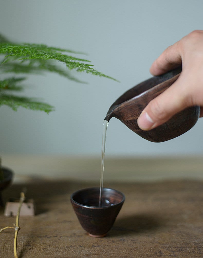 Hand-made Ceramic Fairness Cup | ‘ Gongdaobei’ for Chinese Kung Fu Tea Ceremony | Tea Pitcher, Fair Cup - 2 Styles