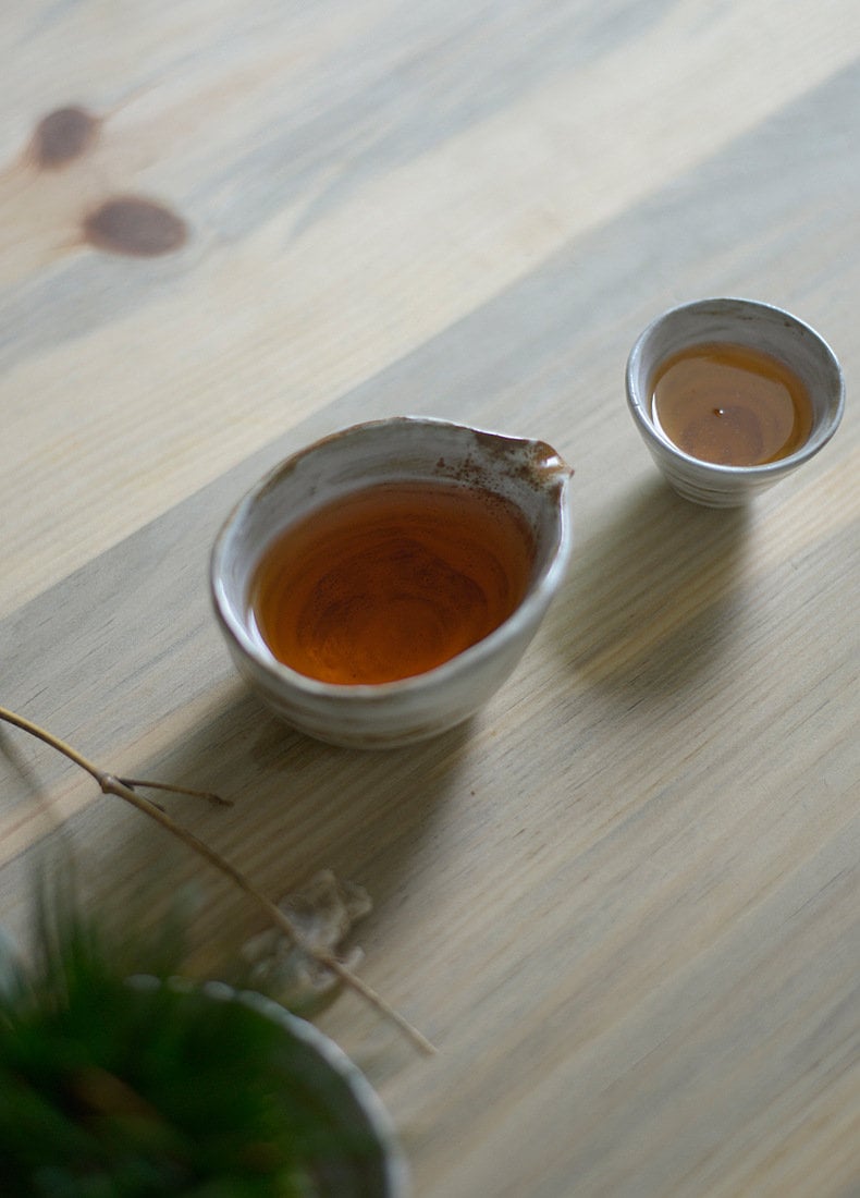 Hand-made Ceramic Fairness Cup | ‘ Gongdaobei’ for Chinese Kung Fu Tea Ceremony | Tea Pitcher, Fair Cup - 2 Styles