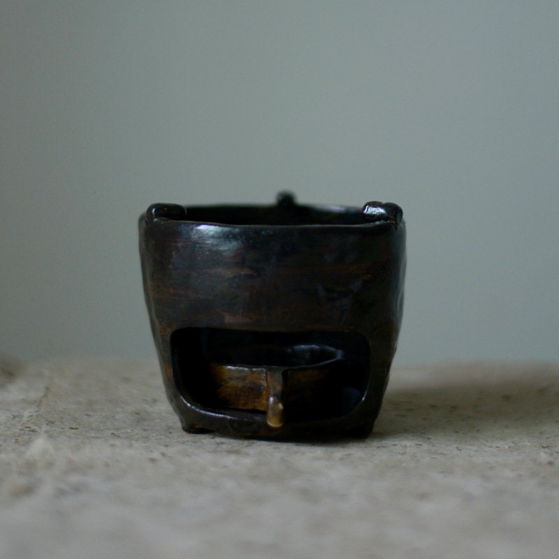 Handmade Ceramic Tea Pot Warmer| Tea Warmer Stand with Candle Holder | Teapot Warmer to keep Tea always Warm | Candle Warmer Tea Light