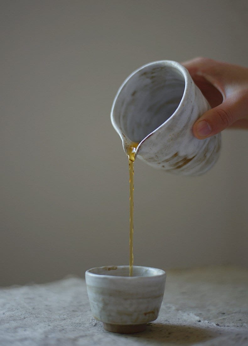 Hand-made Ceramic Fairness Cup | ‘ Gongdaobei’ for Chinese Kung Fu Tea Ceremony | Tea Pitcher, Fair Cup - 2 Styles