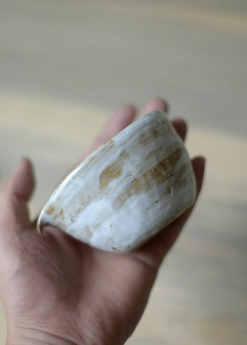 Hand-made Ceramic Fairness Cup | ‘ Gongdaobei’ for Chinese Kung Fu Tea Ceremony | Tea Pitcher, Fair Cup - 2 Styles