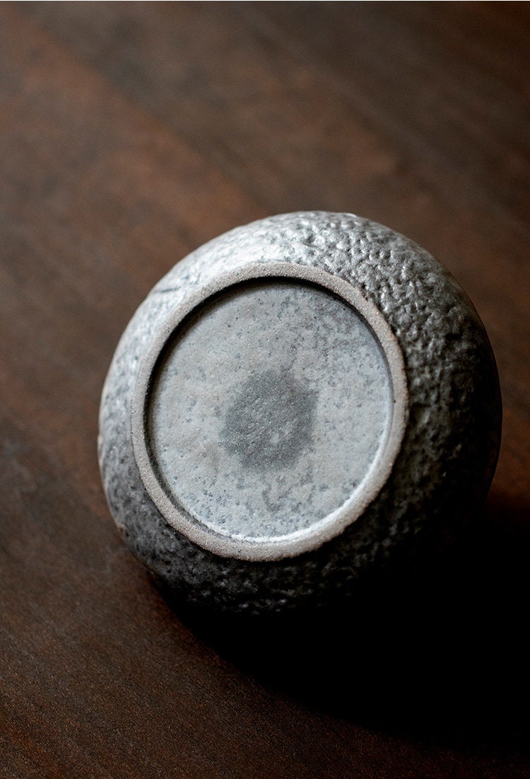 Chinese Kung Fu Tea Table Vase, Japanese Chado Table Decor Vase, Ceramic Small Vase for Tea Table Decor, Gongfu Tea Lover Gift