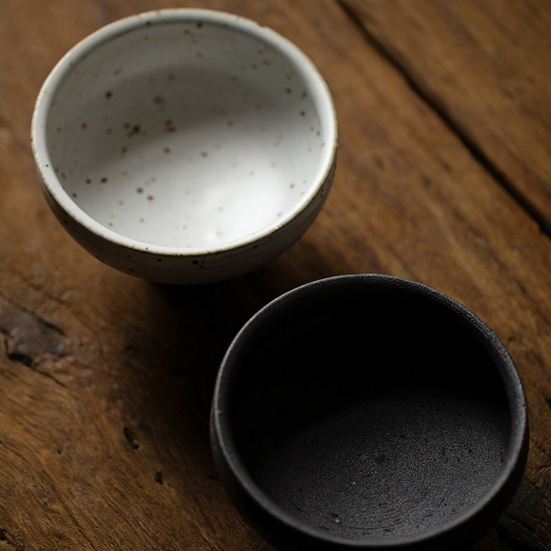 Handmade Ikebana Vase / Japanese Ikebana Floral Arrangement / Kungfu Tea Table Decor Vase /Japanese Chado / Round Flower Frog Included