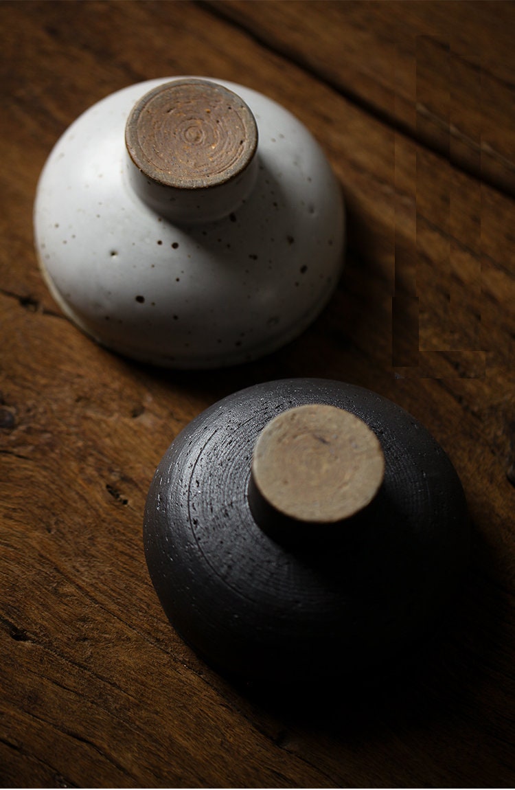 Handmade Ikebana Vase / Japanese Ikebana Floral Arrangement / Kungfu Tea Table Decor Vase /Japanese Chado / Round Flower Frog Included