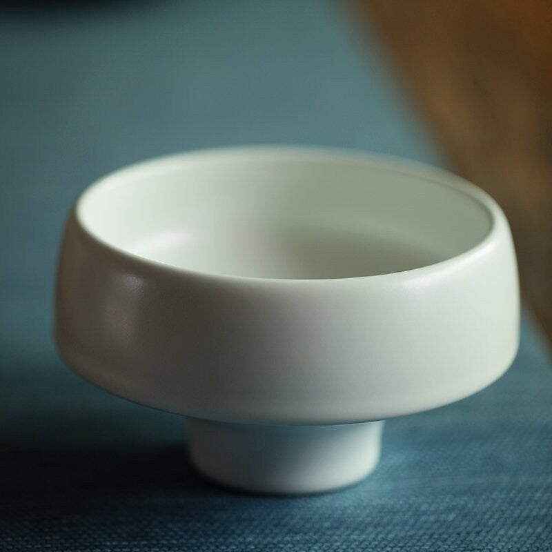 Hand Thrown Ceramic Ikebana Vase / Ikebana Container / Ikebana Bowl / Fruit Bowl/ Japanese Floral Arrangement / Kungfu Chado Tea Table Decor