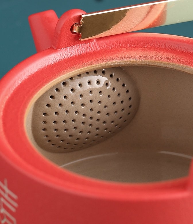 Chinese Wedding Tea Set, Double Happiness tea ceremony set, wedding tea ceremony set with Teapot, 6/10 Cups and Tea Tray, Wedding Gift