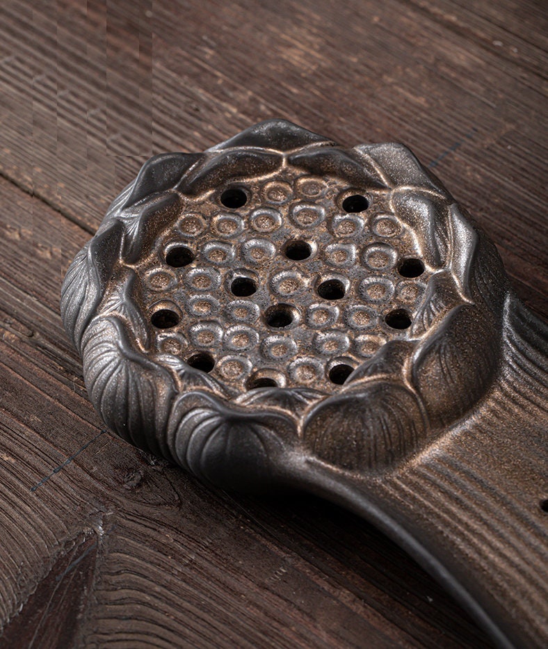 Zen Style Ceramic Tea Tray for Kung Fu Tea / Creative Chinese Table Tray / Gongfu Tea Serving Tray - 2 Colors / Kungfu Lover Gift