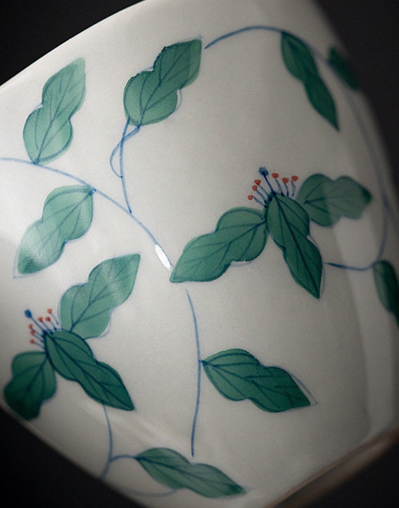 Hand Painted 'Twinned Trunks' Fairness Cup, Gongdaobei for Chinese Kungfu Tea Ceremony / Tea Pitcher, Gongfu Tea Accessories - 2 Styles