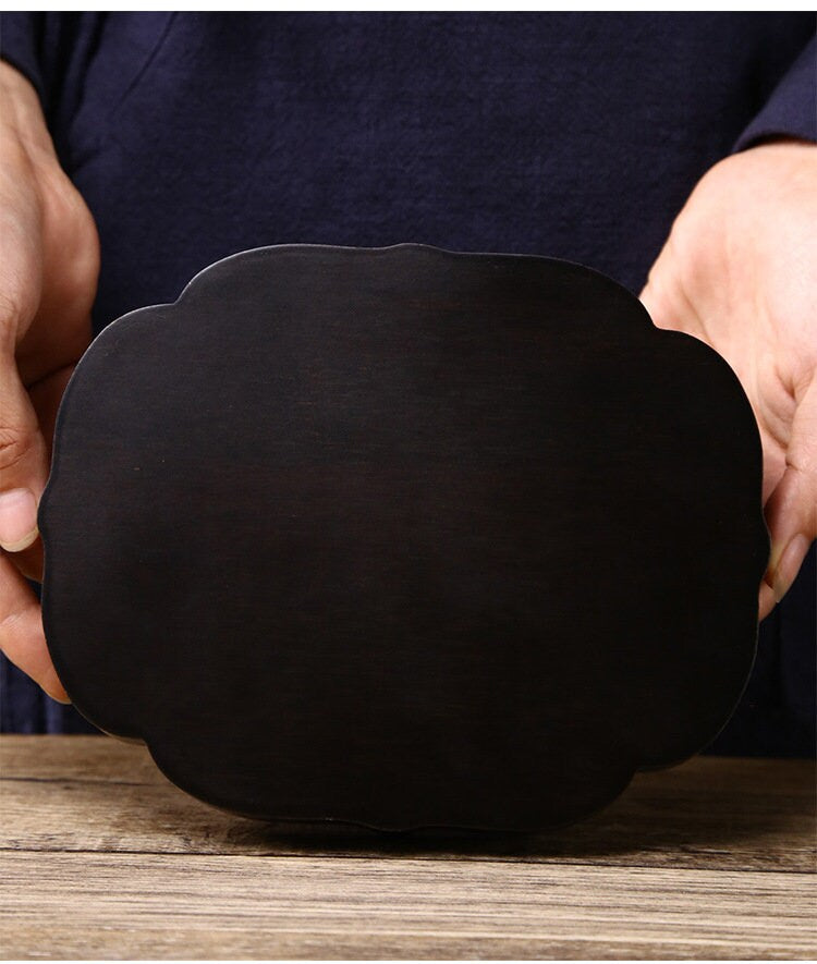 Bamboo Woven Tea Tray, Bamboo Tea Tray, Handmade Retro Style Serving Tray, Kungfu Tea Tray, Bamboo Serving Tray - 9 Styles