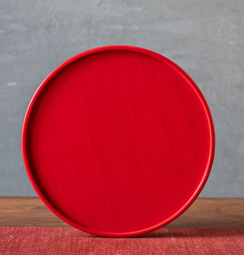 Chinese Wedding Tea Ceremony Set, Double Happiness Tea Set, Oriental Wedding Tea Set - 1 Teapot, 6 Cups and 1 Tray in Gift Box