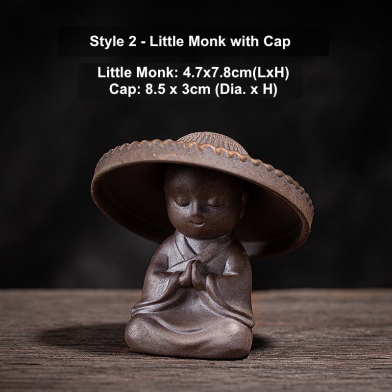 Fisherman Ceramic Tea Strainer For Kungfu Tea, 2 Styles, Tea Strainer Set, Gongfu Tea Ceremony Accessories