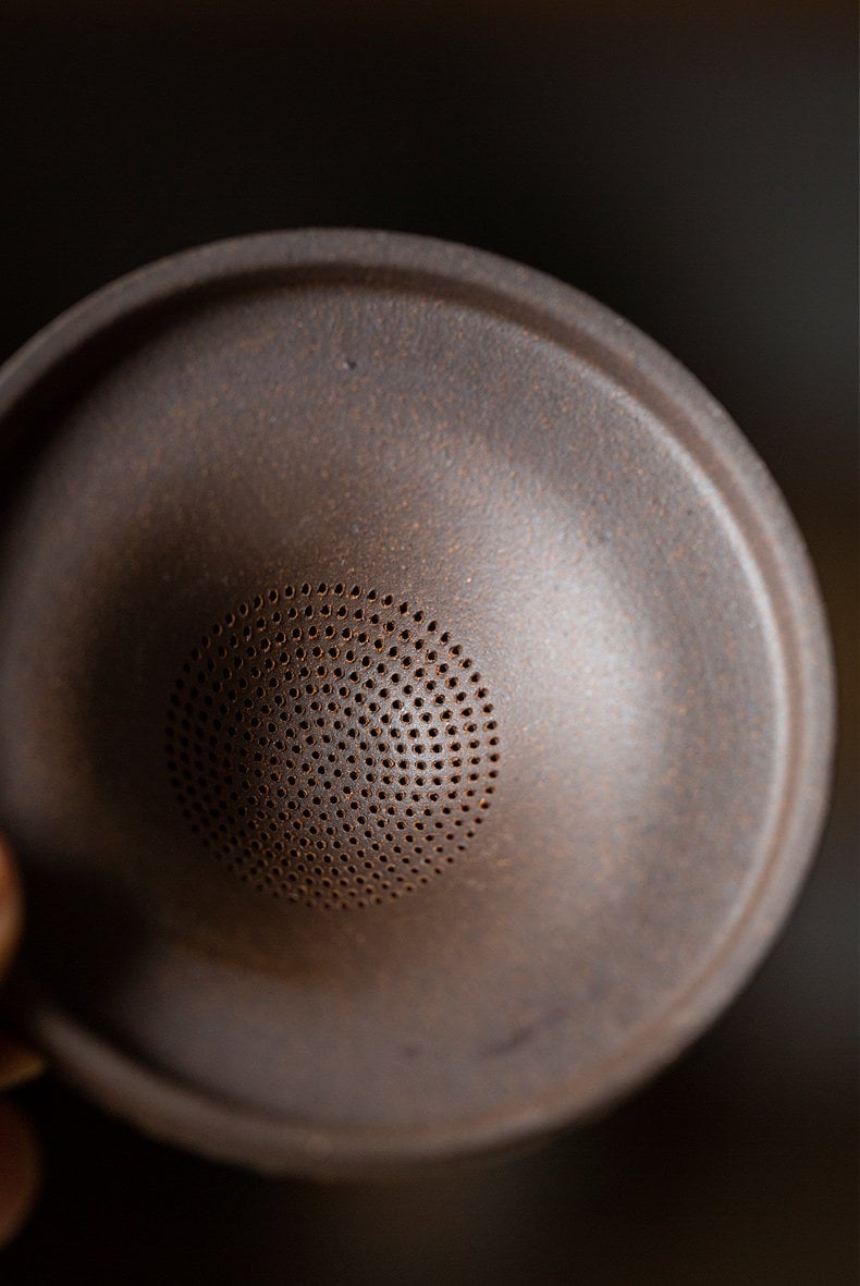 Fisherman Ceramic Tea Strainer For Kungfu Tea, 2 Styles, Tea Strainer Set, Gongfu Tea Ceremony Accessories