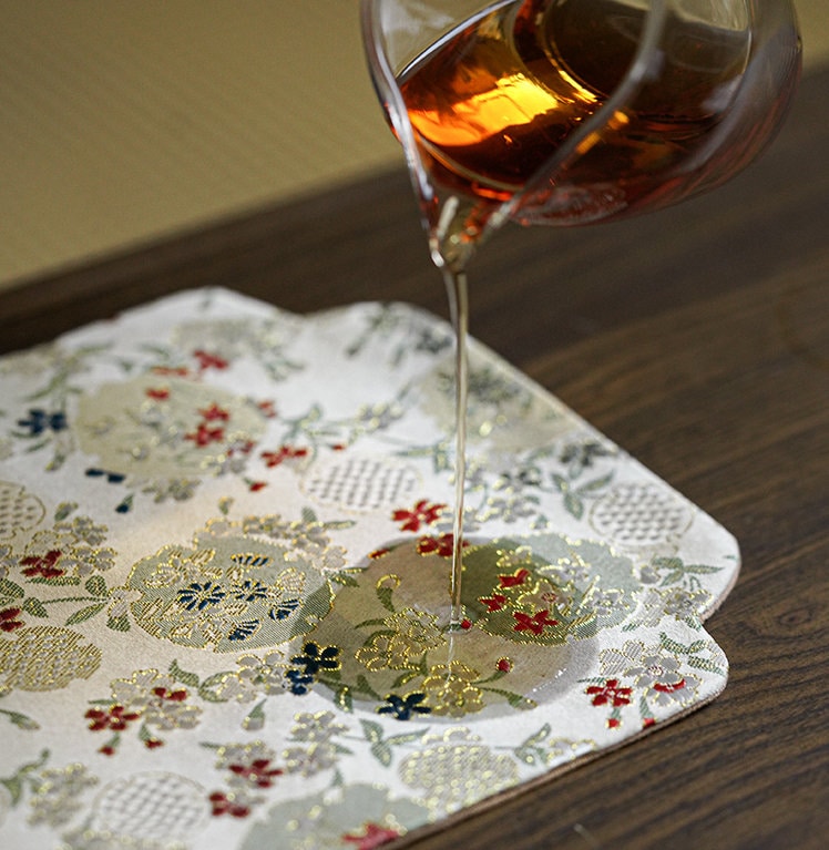 Gongfu Tea Ceremony Mats 20x48cm, Brocade, Zen Style Mat, Chado Cloth, Tea Table Placemat, Tea Towels, Gongfu Tea Set Accessory, 5 Styles