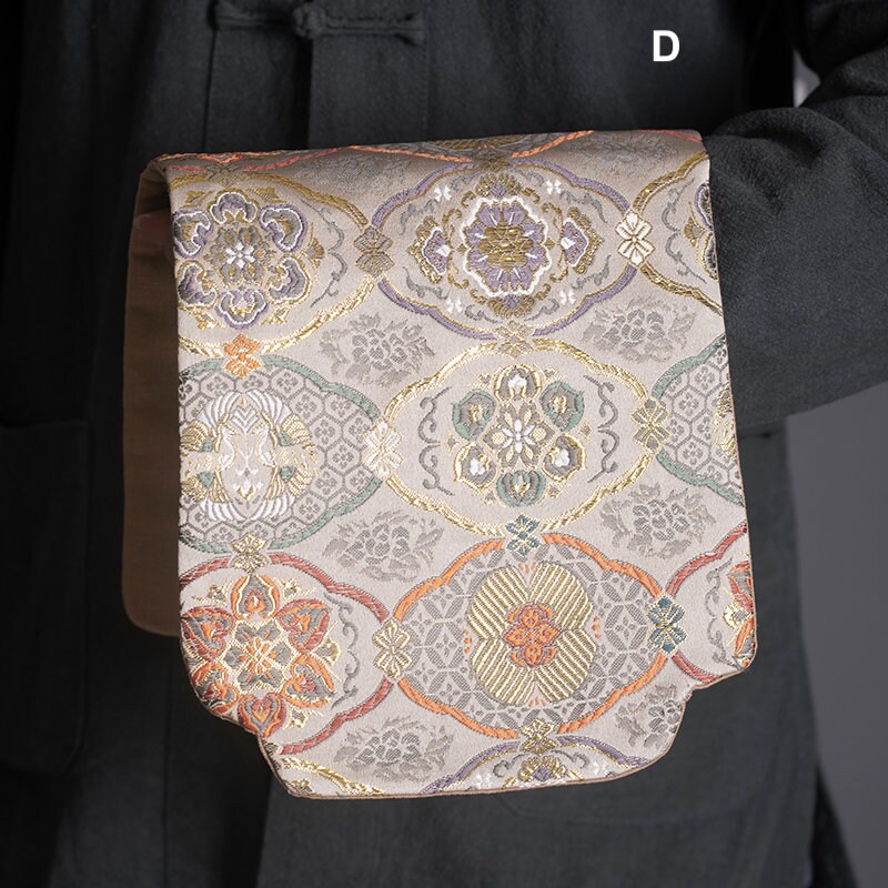 Gongfu Tea Ceremony Mats 20x48cm, Brocade, Zen Style Mat, Chado Cloth, Tea Table Placemat, Tea Towels, Gongfu Tea Set Accessory, 5 Styles