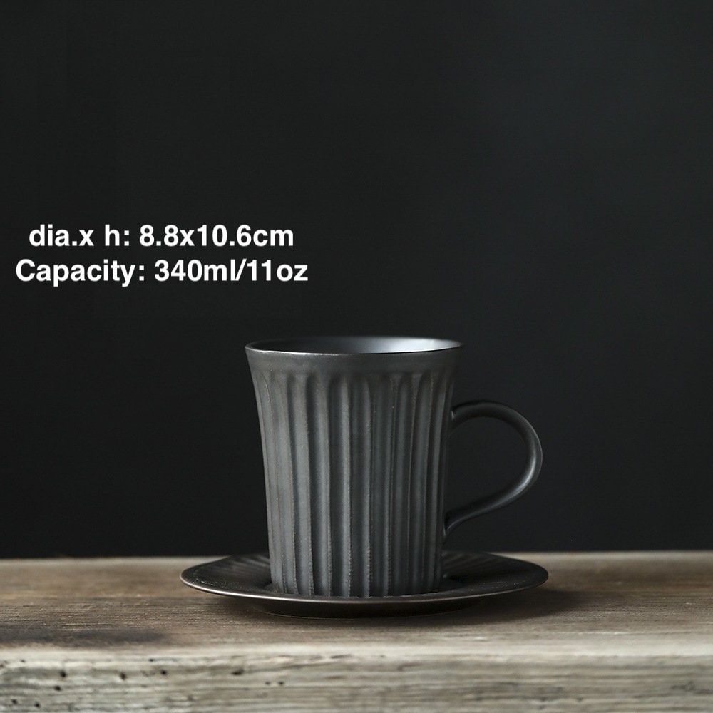 Pottery mug handmade 340ml/11oz, Coffee mug pottery handmade, ceramic mug, pottery mug, 4 colors, house warming gift