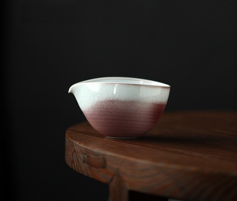 Handmade Pink Gongfu Tea Set, Jingdezhen handmade tea set, Chinese Gongfu tea ceremony set, Asian Tea Art Set, Kungfu Tea Lovers Gift Set