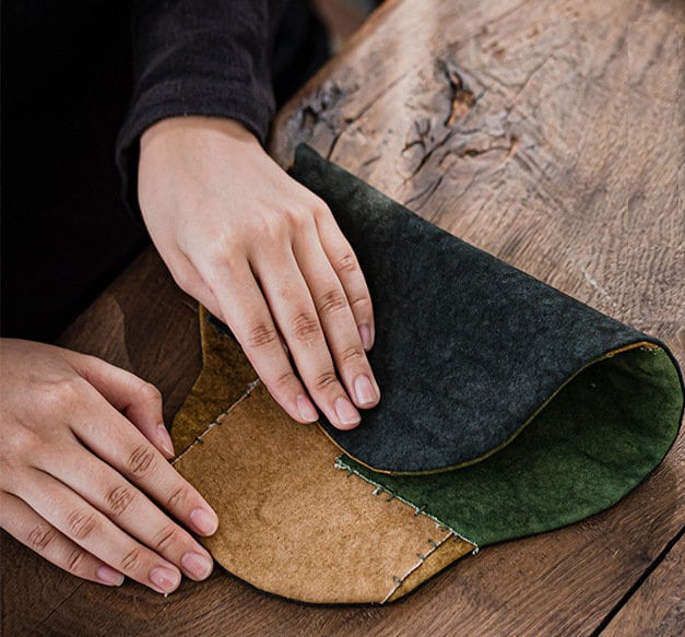 Hand Stitching Tea Table Mat 33X23CM, Plant Dye Canvas Embroidery Tea Mat, Teapot Mat, Chado Placemat, waterproof, Kungfu Tea Accessories