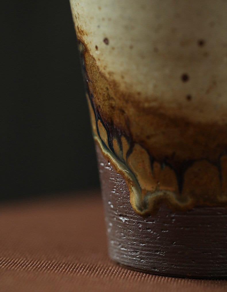 Handmade Fairness Cup for Kungfu Tea Ceremony, ‘Sunset’ Stoneware Tea Pitchers, Gong Dao Bei, Cha Hai, Gongfu Tea Accessories - 3 Styles