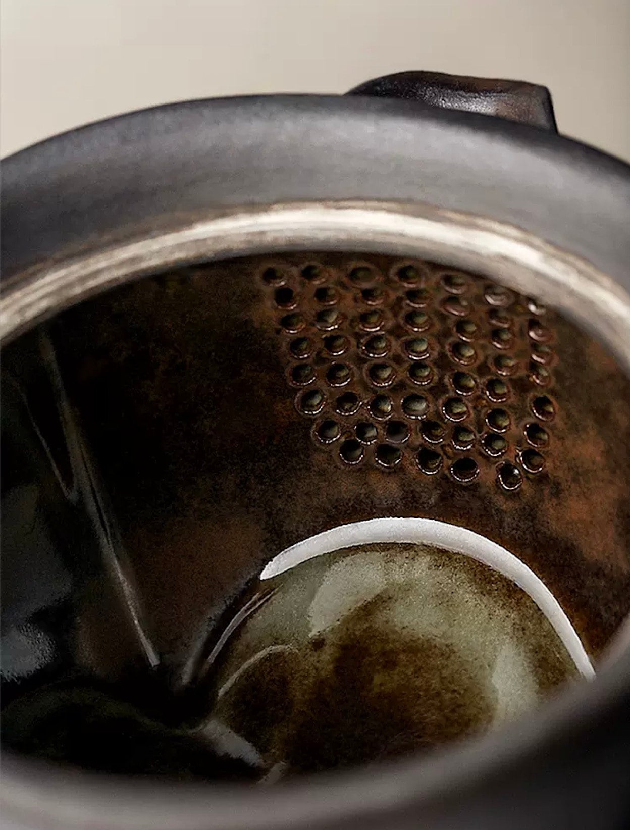 Black Pottery Gongfu Teapot, Handmade Japanese Style Teapots, Small Teapot to Brew Loose Leaf Tea, 2 Styles, Black Kyusu Teapot