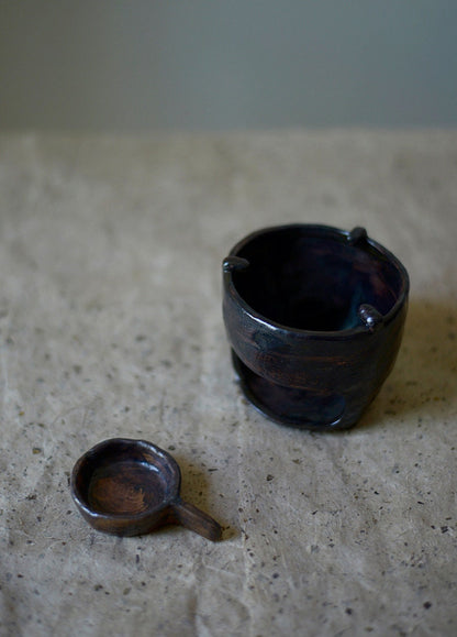 Handmade Ceramic Tea Pot Warmer| Tea Warmer Stand with Candle Holder | Teapot Warmer to keep Tea always Warm | Candle Warmer Tea Light